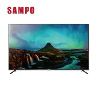 在飛比找Yahoo!奇摩拍賣優惠-SAMPO聲寶55吋 4K UHD液晶顯示器 EM-55FC