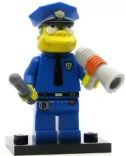 LEGO Minifigures The Simpsons Chief Wiggum (Genuine)