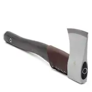 WOOX AX1 Tactical Axe Carbon Steel+Hickory -Woodwork / Camping / Survival- Italy