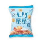 FU YI SHAN 福義軒 土鬥星星(海鹽)50G 純素 太空包【小三美日】DS020328 零食