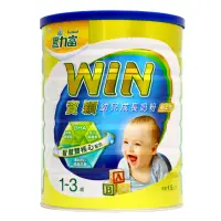 在飛比找momo購物網優惠-【豐力富】資穎幼兒成長奶粉1-3歲 1.5公斤x6罐