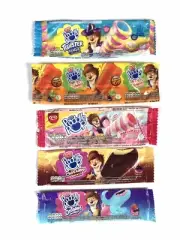 STREETS WALLS Paddle Pop Limited Edition Ice Cream 5 Wrappers Thailand Packaging