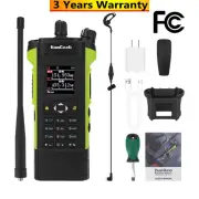 HAMGEEK APX-8000 12W Dual Band Radio VHF UHF Walkie Talkie Duplex with Earphone