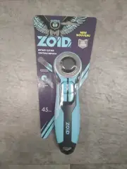 ZOID Tools (by Correlle) 45mm Rotary Cutter with Soft-Touch Handle NEW