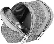 Travel Toiletry Bag Breath Machine Compartment Snow Canvas Portable Bag for Outdoor Carrying Accessories