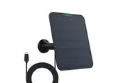 Reolink Solar Panel Power Supply 6W Designed for Wireless Security Outdoor Cameras (Black)