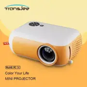 Transjee A10 LED Projector Home Cinema Portable Theater 3D MINI Videoprojector G