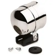 Autometer Mounting Cup - Chrome Suits Mechanical & Elect Gauges - 2 5/8 Inch, AU3203