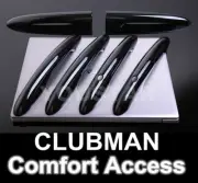 GLOSS BLACK Comfort Door Handle Covers 6x for MINI Cooper S F54 CLUBMAN 2015-on (for: Mini)