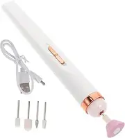 Portable Electric Nail Drill Pen-style for Manicure Pedicure Grinder for Dead Skin Removal Lightweight Cordless