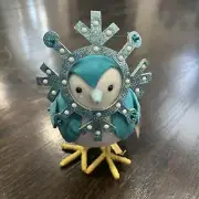 Wondershop Fractal Snowflake Bird Featherly Friends Target Christmas 2022 New
