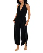 Magicsuit Halter Jumpsuit Swim Cover-Up