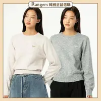 在飛比找momo購物網優惠-【Lee】韓國 女版 胸前刺繡小LOGO 針織衫 毛衣 保暖