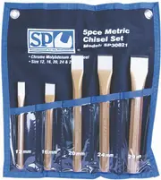 SP Tools SP30821 - Cold Chisel Set - 5 Piece