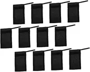 OSOLADY 10 Pack Soap Pouches Exfoliating Soap Maker Net Soap Storage Net Bag for Soap Easy Wall Hanging Quick Dry for Family