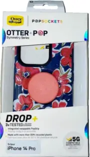 OtterBox + POP Case for Apple iPhone 14 Pro - Flowerama Floral