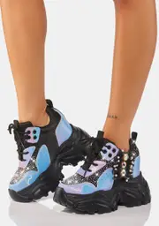 [Anthony Wang] Holo Watermelon Platform Sneakers