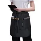 Half Body Chef Apron Abrasion Resistant Cooking Apron Restaurant