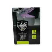 Auto Drive LED Color Changing Toilet Night Light Multi Color NEW