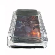Dragon Glass Ashtray D17 4"x3" Mythology Beast Fire Game of Thrones
