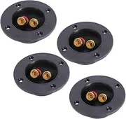 WATIIFUFU Loudspeaker Terminal Cups Connectors Set 2-Piece Terminal Binding Posts
