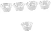 Kisangel Pcs Pool Litter Filting Basket Skimmer Basket for Pool Small Skimmer Filter Inground Above Ground