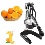 Professional Citrus Juicer Lemon Squeezer, Commercial Manual Fruit Press Juic...