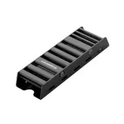 Simplecom M.2 SSD Aluminum Heatsink with Thermal Silicone Pads for PC and PS5 (S