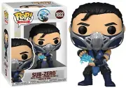 Funko Pop! SUB-ZERO Mortal Kombat 1 #1022 Figure NEW IN STOCK - AUTHENTIC - UK
