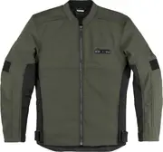 Icon Slabtown, textile jacket , color: Green , size: S
