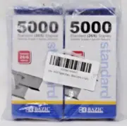 BAZIC 10,000 2x5000 Ct Standard (26/6) Staples NEW IN BOX