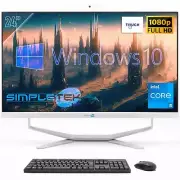 PC All IN One Aio 24 " FHD Touchscreen Windows 10 I5 4gb 120gb Fixed Webcam 2k_