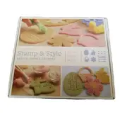 Williams Sonoma Stamp & Style Spring Easter Cookie Cutters Set - NEW IN BOX