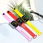 Smart Watch Detachable Precise Timing Led Square Watch Digital Fashion