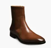 Allen Edmonds Siena Zip Boot (Men) 10EEE, CHILI