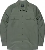 Vintage Industries Harris, shirt , color: Olive , size: S