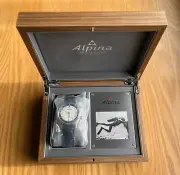 Alpina Watch Heritage Seastrong Automatic Diver 300 - Blue - New in Box w/Papers