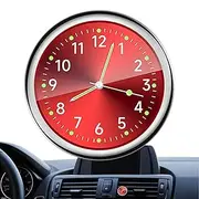 Car Dashboard Watch,Car Clock,Analog Clock for Car Dashboard,Car Clock for Dashboard, Stick On Clock for Car Dashboard,Analog Watch for Car Home Workbench Locker