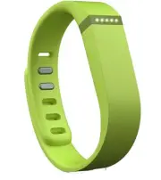 Fitbit Flex FB401LE Green Wireless Activity and Sleep Tracker Wristband NEW
