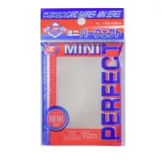 KMC 100 Mini Sized card sleeves deck protectors - Mini Perfect Size (New Design)