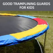 12FT Replacement Trampoline Pad Reinforced Outdoor Round Spring Cover