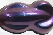 Purple Haze Chameleon Pearl Automotive Basecoat Blue Violet Red Orange
