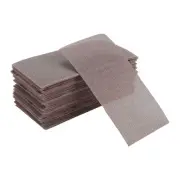 4.53"x9.06" 180 Grit Sanding Discs Hook&Loop Sanding Sheets Aluminum Oxide 50Pcs