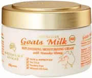 AUSTRALIAN CREAMS MK II Goats Milk Replenishing Moisturising Cream with Manuka Honey 250g