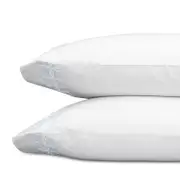 Matouk Gordian Knot Percale Standard Pillowcase, Pair