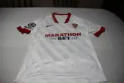 T-Shirt Official Sevilla FC Champions Nike Size M Marathon.bet No 14 Oscar