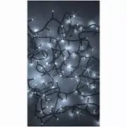 Holiday Wonderland SL100PW LED Compact String 100-Light Set, Micro, Pure White -