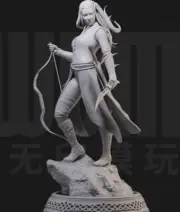 1/24 Resin Spirit Guard Unassembled Unpainted 1210-wy