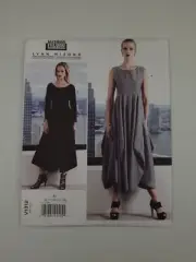 Vogue Sewing Pattern 1312 V1312 Womens Dress Lynn Mizono Size 8-16 NEW