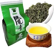 Factory Direct 50g (0.11LB) Chinese Tieguanyin Oolong Tea Anxi Tie Guan Yin Green Tea High Cost-Effective Tikuanyin Tea Tea Slimming Tea Green Food